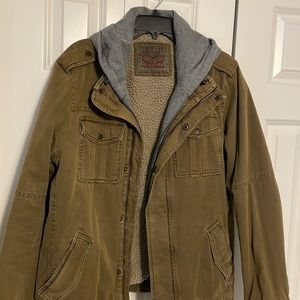 Levi’s Sherpa-lined trucker jacket